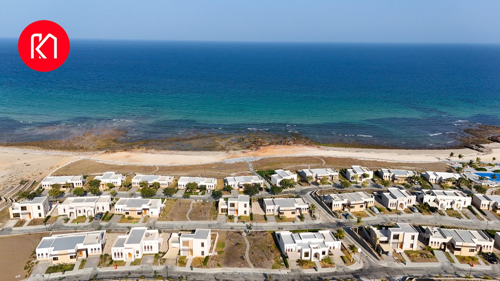 Furnished Front-Row Beachfront Villa
